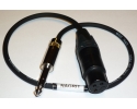 NAGRIT Mic cable from XLR 3-pin to Jack stereo