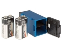 Lectrosonics SR9VBP Battery pack for two 9Volt batteries