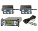 Lectrosonics RF System composed of 2x SMBW SRc, analog outs