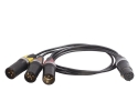 SCHOEPS AK DMS 3U Adapter Cable XLR/F to 3x XLR3M