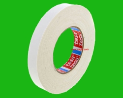 TESA 4541 Cotton tape, 25 mm x 50 metres, Black or White