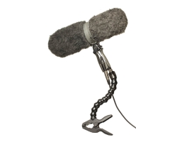 DINKUM SYSTEMS FlexiMount Sostegno flessibile per microfono, pinza 2\"