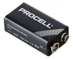 DURACELL PROCELL Batteria 9 Volt - 6LF22