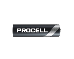 DURACELL PROCELL Batteria tipo \"AAA\" mini-stilo, confezione 10 batterie