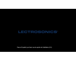 Lectrosonics  SRC ricevitore portatile, 2 canali diversity video