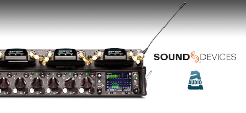 Sound Devices annuncia l'acquisizione del marchio Audio Limited