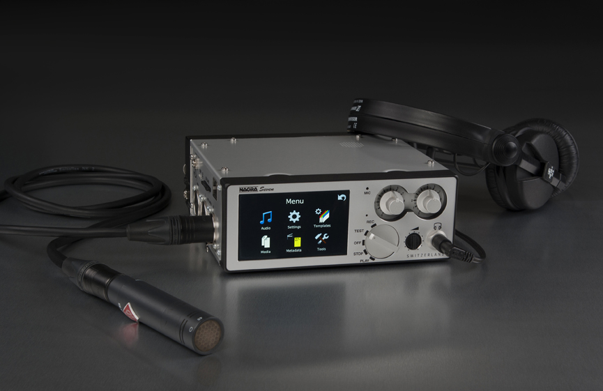 Nagra Seven Registratore Audio con Opzione Isdn - Nagrit Srl