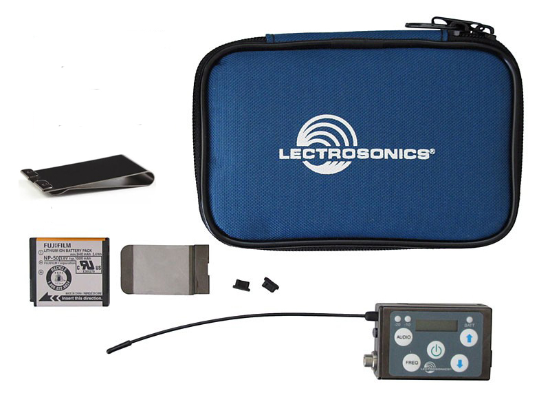 800mAh Replacement Battery for Lectrosonics SSM Micro Transmitter LB-50 