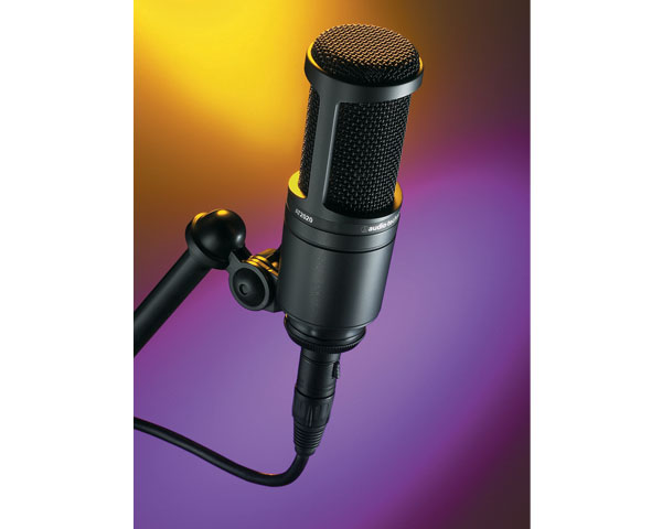 Audio Technica AT2020 Condenser Microphone