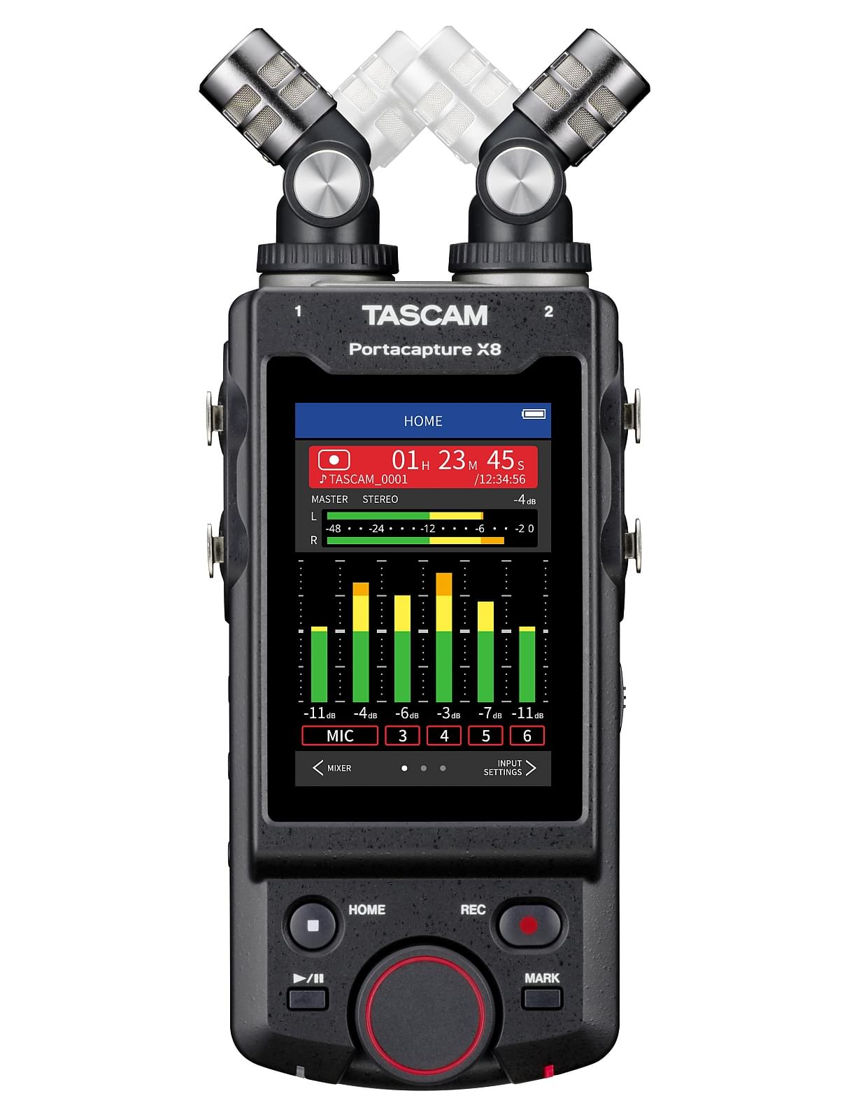 Tascam Portacapture X8 Registratore Portatile - Nagrit Srl