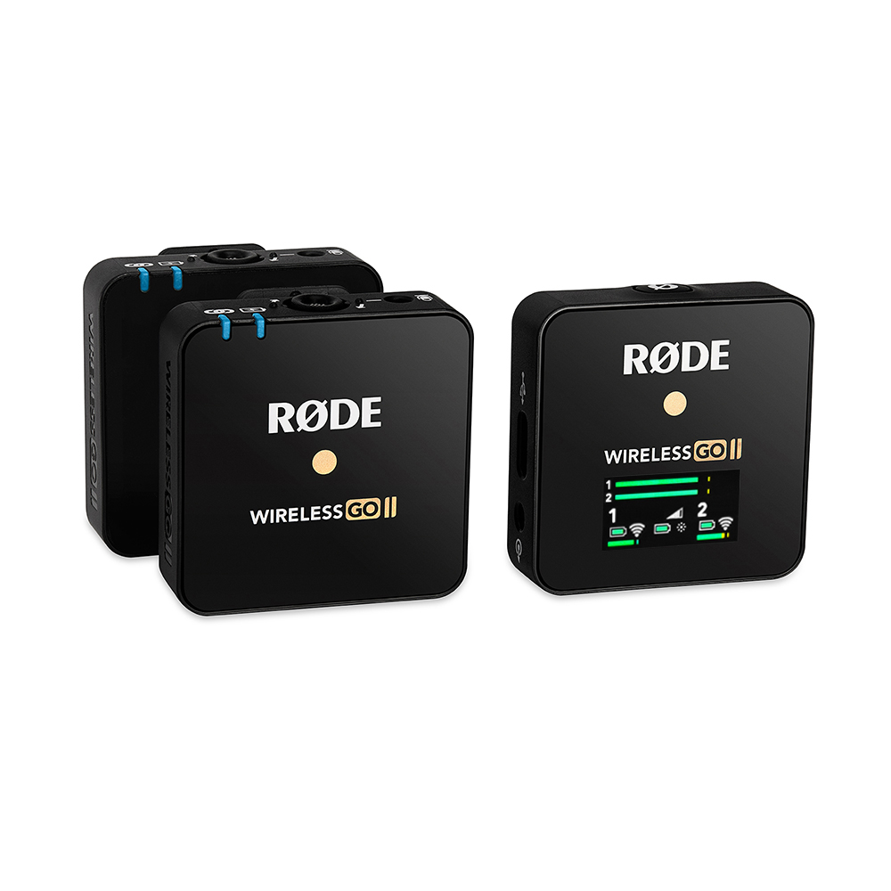 3pcs Custodia in silicone per RODE Wireless Microfono Portatile Go II PROTETTIVA C 