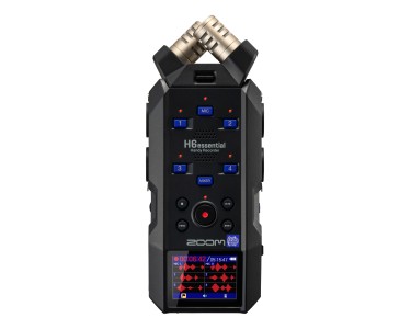 ZOOM H6Essential Registratore Audio Portatile 32 bit 6 Tracce