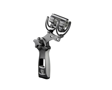 Rycote InVision Softie Lyre Mount with Pistol Grip