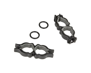 RYCOTE B 2 B Lyre clips, pair, 19-25mm