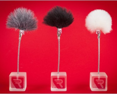 Rycote Ristretto Coppia di Antivento in pelo per lavalier mini