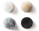 Rycote Overcovers Advanced, 5 Fur discs 4-colours, 25 Stickies Adv