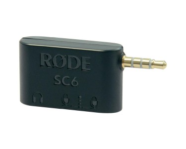 RODE SC-6 adattatore audio per Smartphone