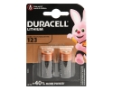 DURACELL ULTRA 123 Photo Lithium Battery 3 Volt, 2pcs