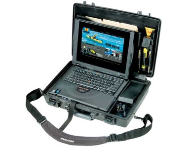 PELI Case 1490-CC1, per PC portatile, dim. int. 45,1 x 28.9 x 10,5 cm