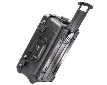 PELI Case 1510, trolley, internal dim. 50.1 x 27.9 x 19.3 cm