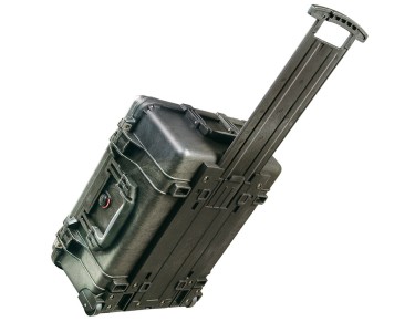 PELI Case 1560, trolley, dim. int. 51.7 x 39.2 x 22.9 cm