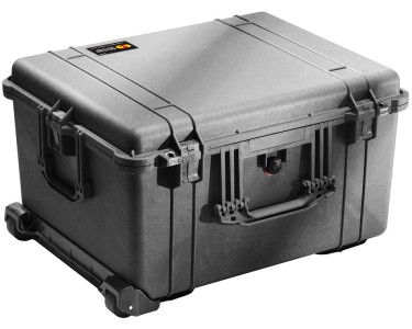 PELI Case 1620, trolley, dim. int. 56 x 43.2 x 32 cm