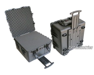 PELI Case 1640, transport case, dim. int. 60.2 x 60.9 x 35.3 cm