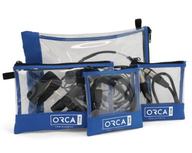 ORCA OR-180 Transparent Pouches Set