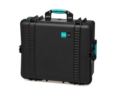 HPRC 2700CWB Wheeled case, dim.int. 46x55,5x25,6