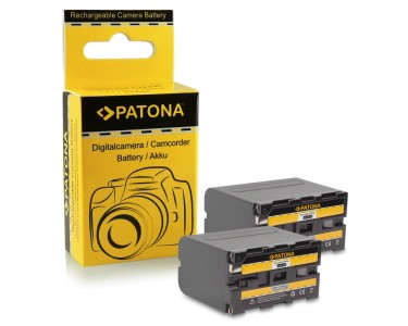 PATONA L-series Rechargeable Battery, pair, 7,2 V 6600 mAh