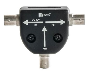 RF VENUE 2x1 Splitter RF