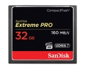 SANDISK Compact Flash Extreme Pro 160MB/s UDMA, 32GB