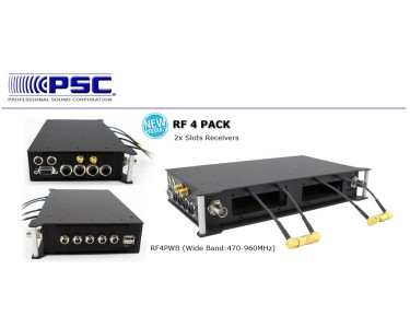 PSC RF 4 Pack Distributore RF e Alimentazione