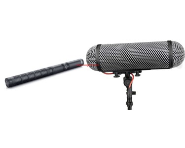 DPA 4017B + Rycote Windshield kit Perfect for 4017B