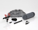 DPA 4017 B-R Shotgun Microphone with Rycote Windshield