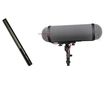 Sennheiser MKH 416 + Rycote Windshield kit Perfect for 416