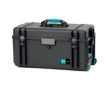 HPRC 4300W Wheeled case, int. dim. 58,5x32,0x30,0 cm