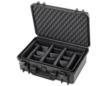 MAX CASES 430CAM Valigia, divisori, dim. int. 42,6 x 29 x 15 cm