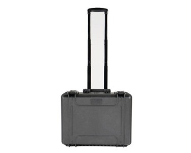 MAX CASES 465H220TRC Case trolley, foams, internal dim. 46.5x33.5x22 cm