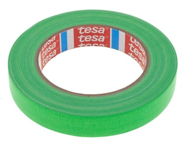 Nastro Fluorescente TESA 4671 19mm x 25m Verde