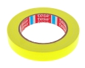 Fluorescent Tape TESA 4671, 25mm x 25m, Yellow