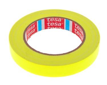 Nastro Fluorescente TESA 4671 25mm x 25m Giallo