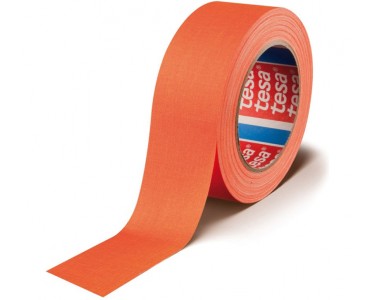 Nastro Fluorescente TESA 4671 50mm x 25m Arancione