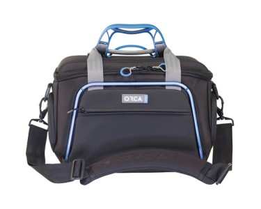 ORCA  OR-4 Shoulder Audio/Video Bag, int. dim. 35x23x20cm