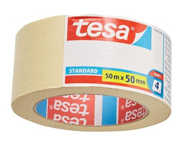 TESA Masking Paper Tape, 30 or 50 mm