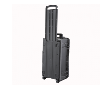 MAX CASES 520CAMTR Valigia con Trolley, divisori, dim. int. 52 x 29 x 20 cm