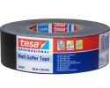 TESA 53949 Matt Gaffer Tape, 50 mm x 50 m, black