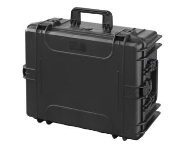 MAX CASES 540H245C Valigia, spugne, dim. int. 53,8x40,5x24,5 cm