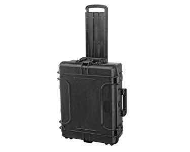 MAX CASES 540H190TRC Valigia con trolley, spugne, dim. int. 53,8x40,5x19 cm