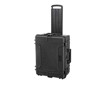 MAX CASES 540H245TRC Valigia con trolley, spugne, dim. int. 53,8x40,5x24,5